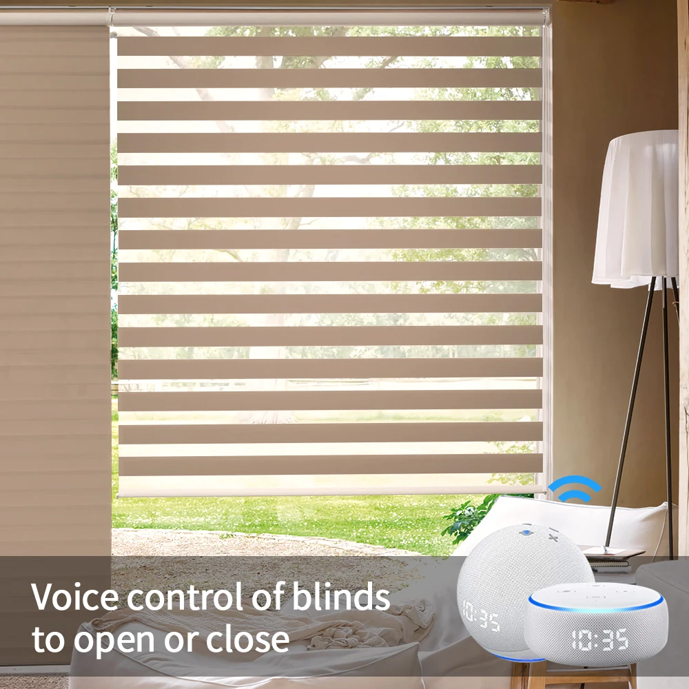 

Hight Quality Skylight Blinds Motorized Shades Motor Shade Zebra Motorized Zebra Shades for Office Best Zebra Blinds