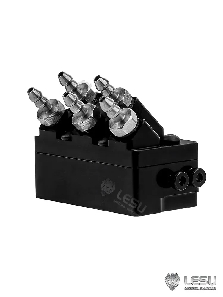 

LESU 1/14 LR960 5-way quick nozzle coupler Quick nozzle connector Y-1560 Truck DIY Accessory Toy