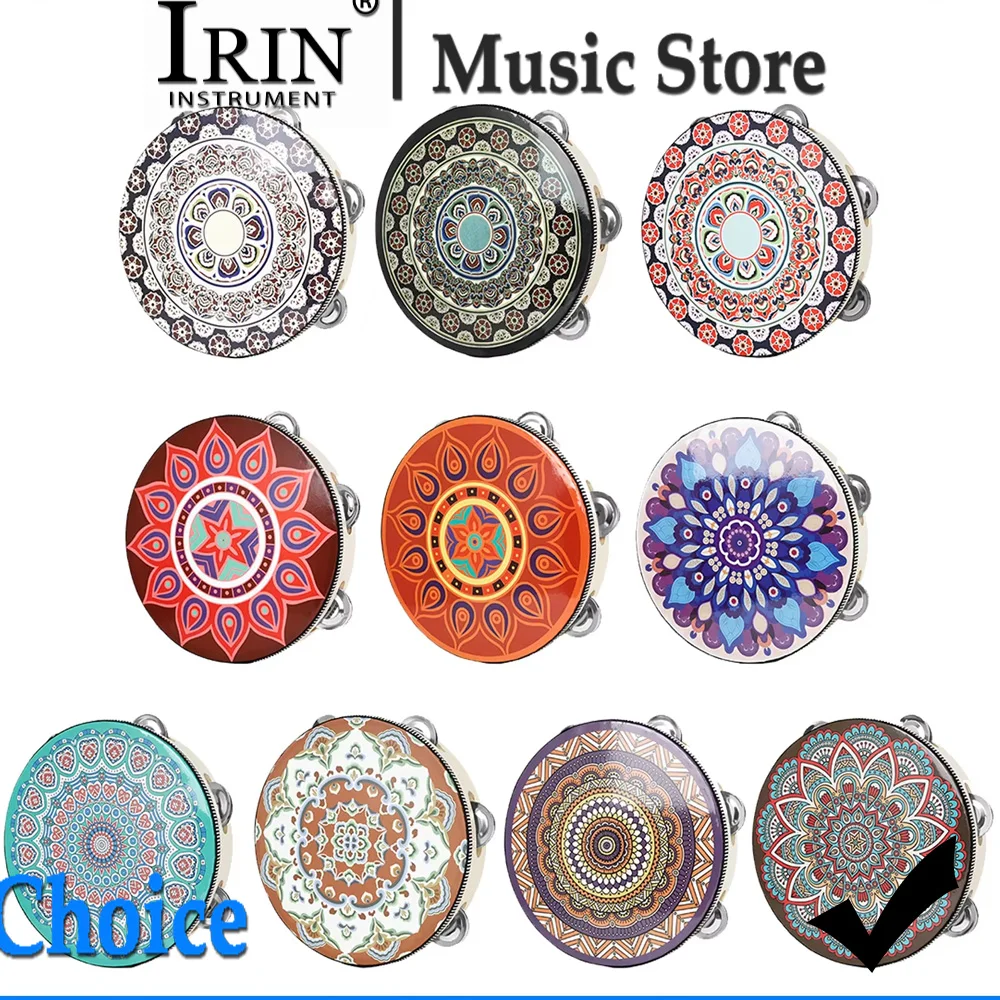 #8 Wooden Tambourines Comparison Guide
