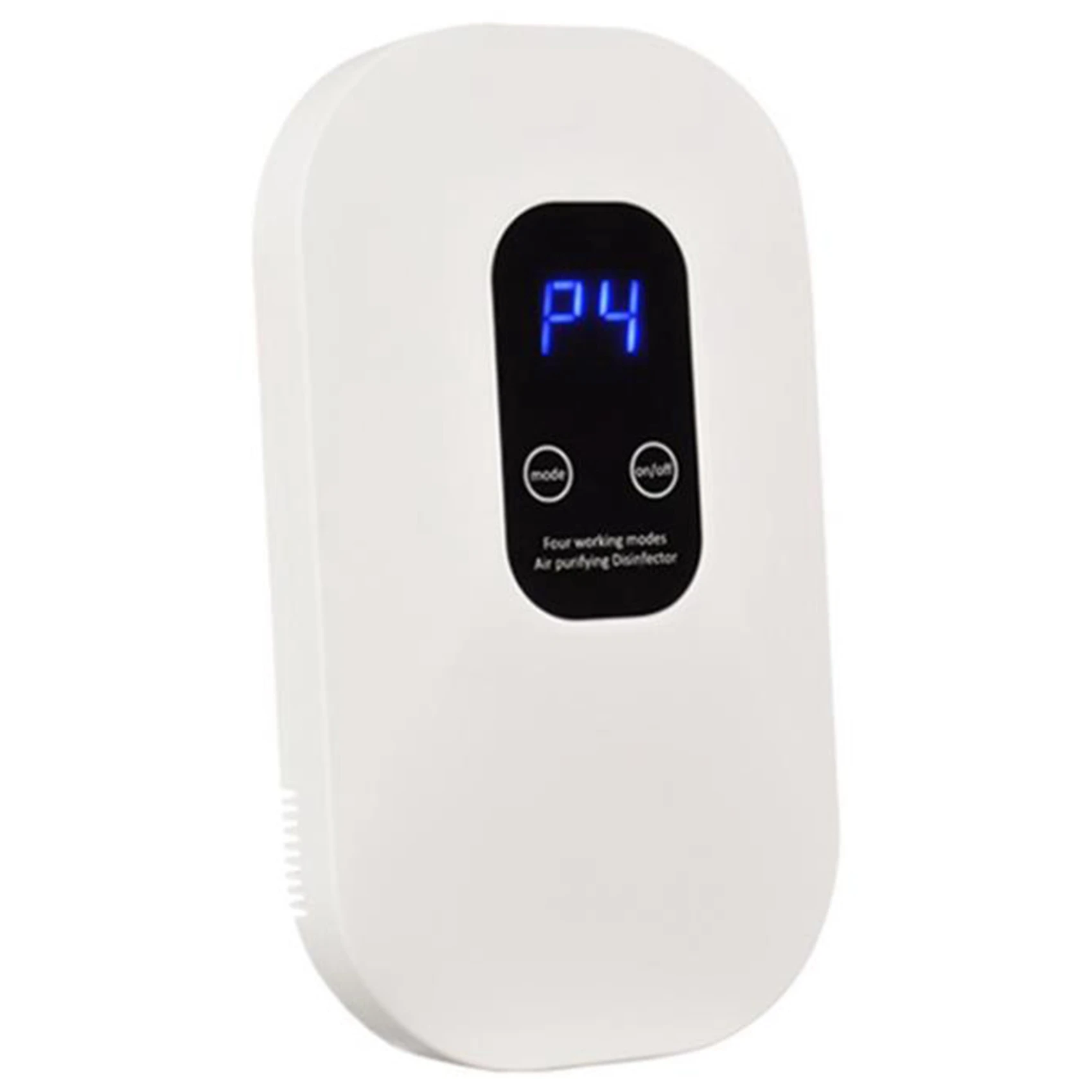 

Pluggable UV-C Sanitizer and Deodorizer, Kills Germs, Freshens Air and Reduces Odors From Pets, Smoke, Mold Eu Plug