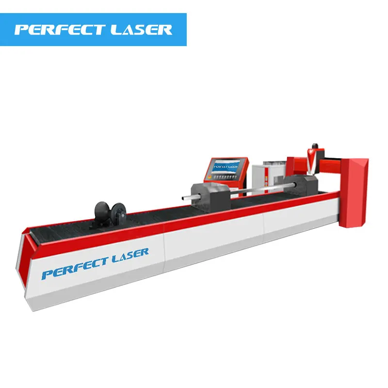 Perfect Laser 6000W Cnc Sheet Metal Tube Pipe Fiber Laser Cutting Machine For Metal Sheet Stainless Steel