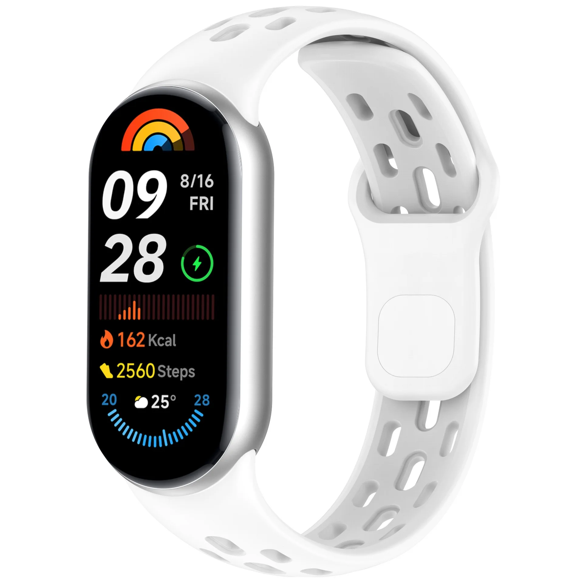 حزام ساعة لشاومي Mi Band 10 9 8 حزام NFC اكسسوارات الرياضة سيليكون سوار معصمه حزام الفرقة ل Mi الفرقة 8 9 10 حزام