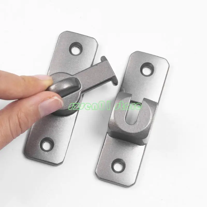 G32A Without Drilling Required Door Lock Accessory for Multipurpose Applications