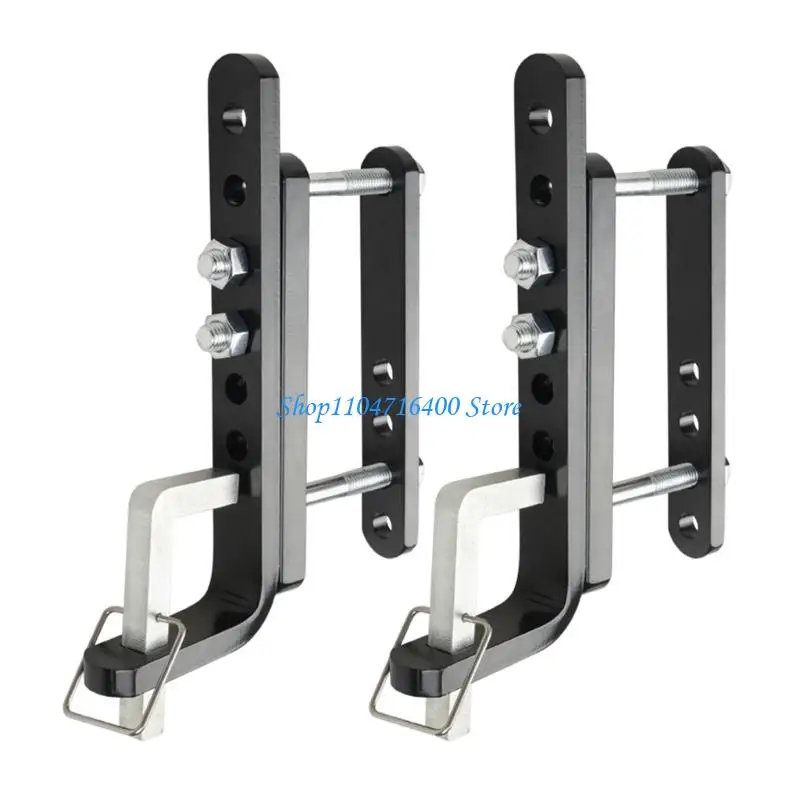 y1gd Hitch Weight Distribution System Control Hitch Brackets Fit 3 4 5 6inch Trailer Frame Easy Installation