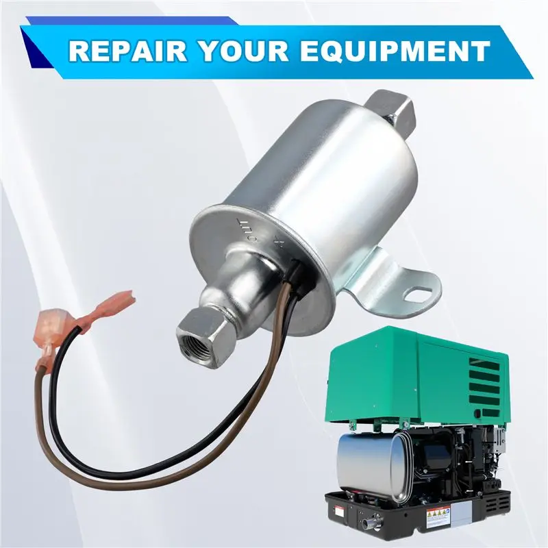 A047N911 12V Low Pressure Fuel Pump For Onan Cummins Generators 149-2646-A28K 4