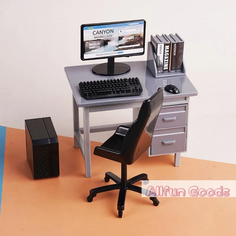 [TG835]1 Set 1/12 Dollhouse Mi - Laptop Accessories Kit recension och pris