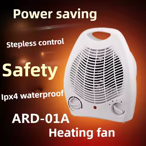 2000W High-power Heater Quick-heating Heater Waterproof Power Saving and Low Noise Office Household Smart Small Electric Heater