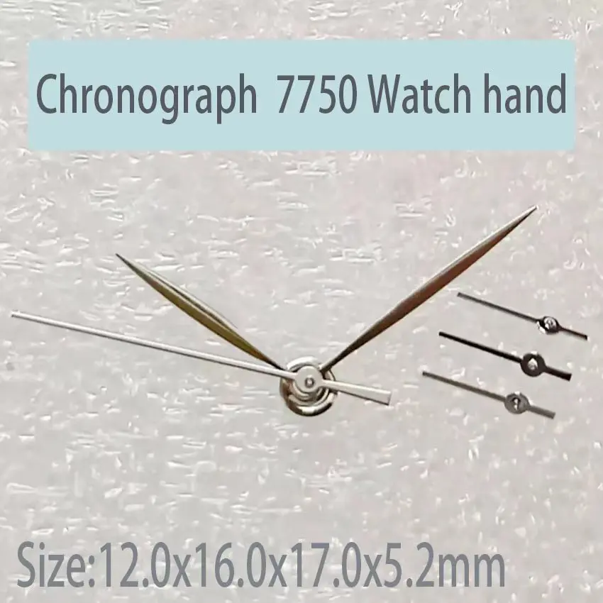 Watch pointer accessories Chronograph  7750 Watch hand Substitute hour minute second scale hand 7750