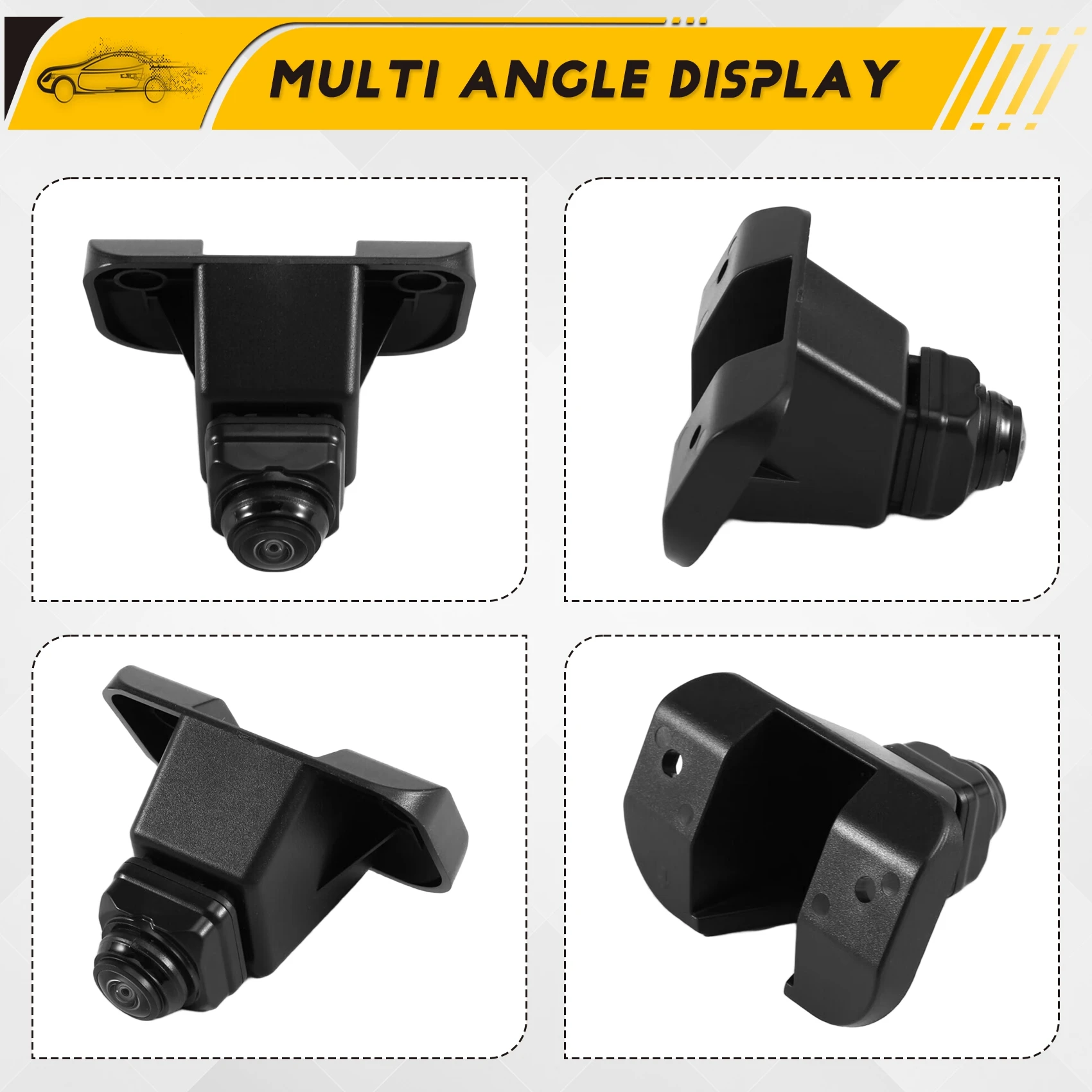 

Панорамная камера переднего вида для переднего монитора Great Wall Poer 2019-2022 гг. 3776102 XPW04A-T48C