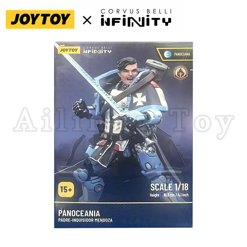 JOYTOY 1/18 Action Figure Infinity PanOceania Nokken Anime Model