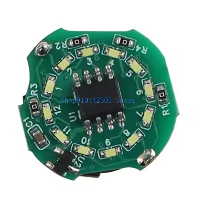 

L4MD Кольца/Одиночная/Y -форма Светодиодный светодиодный замена светодиодного света на магнитные переключатели управления Лампа