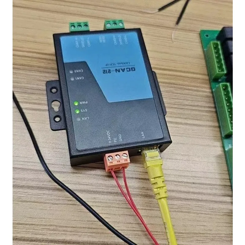 CAN To Ethernet Canet WIFI To CAN Bus Gateway Modbus/TCP To CANopen Module
