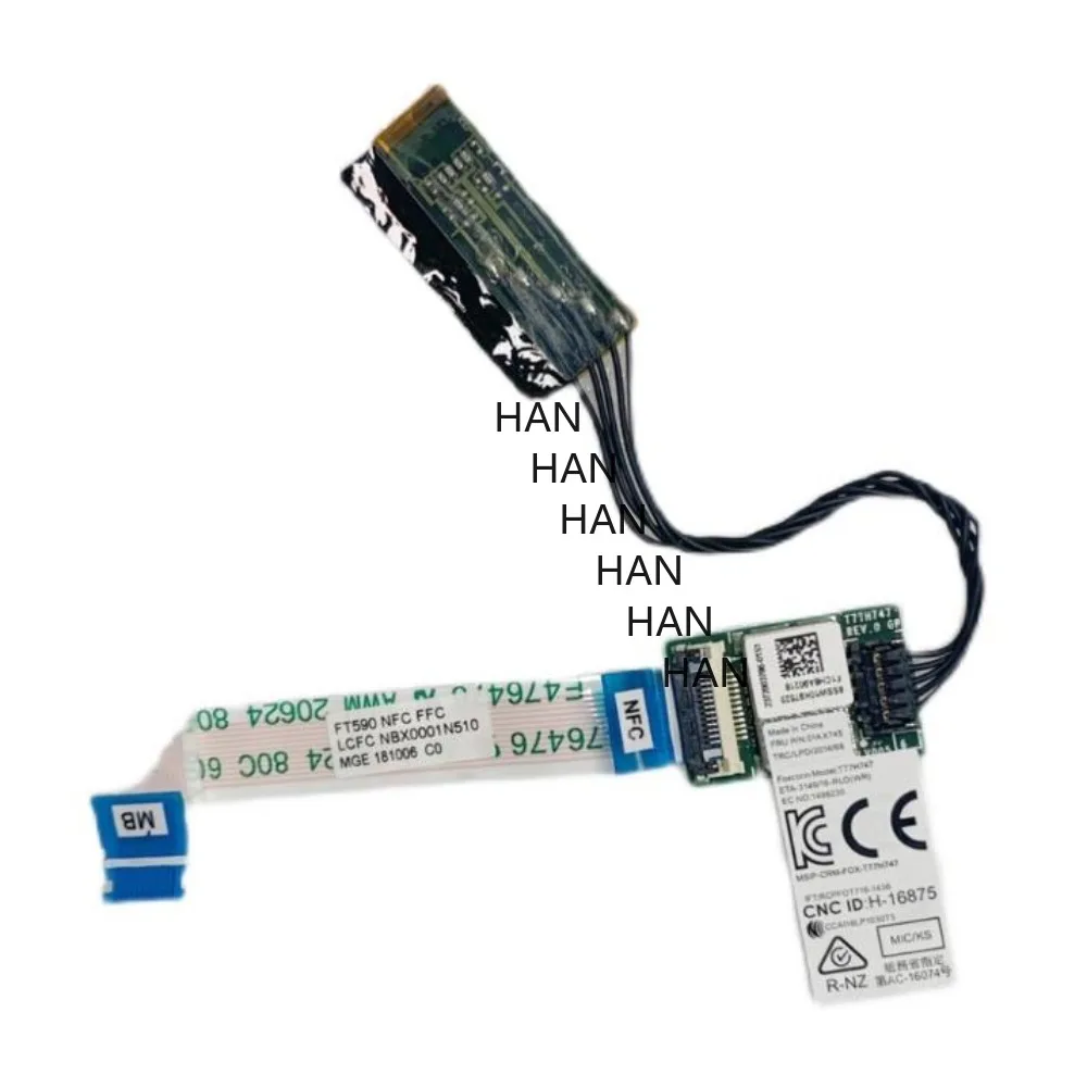 01AX745 for Lenovo Thinkpad T490 T495 T14 P43S NFC Modules with Connection Line Antennas
