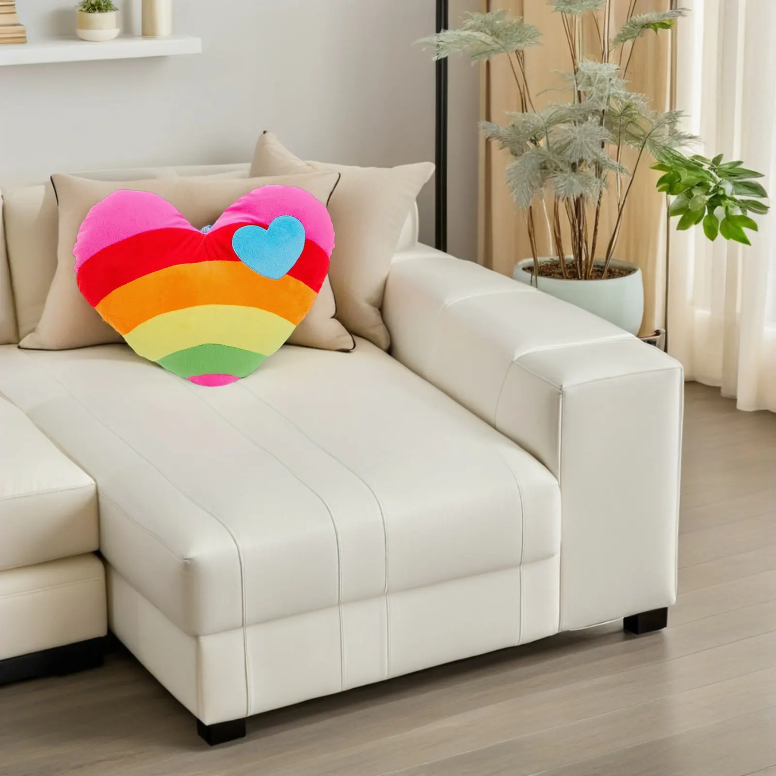

1 шт. декоративная подушка в форме сердца, мягкая и удобная, для дивана, спальни, автомобиля, дома, офиса, наполнена эластичным хлопком