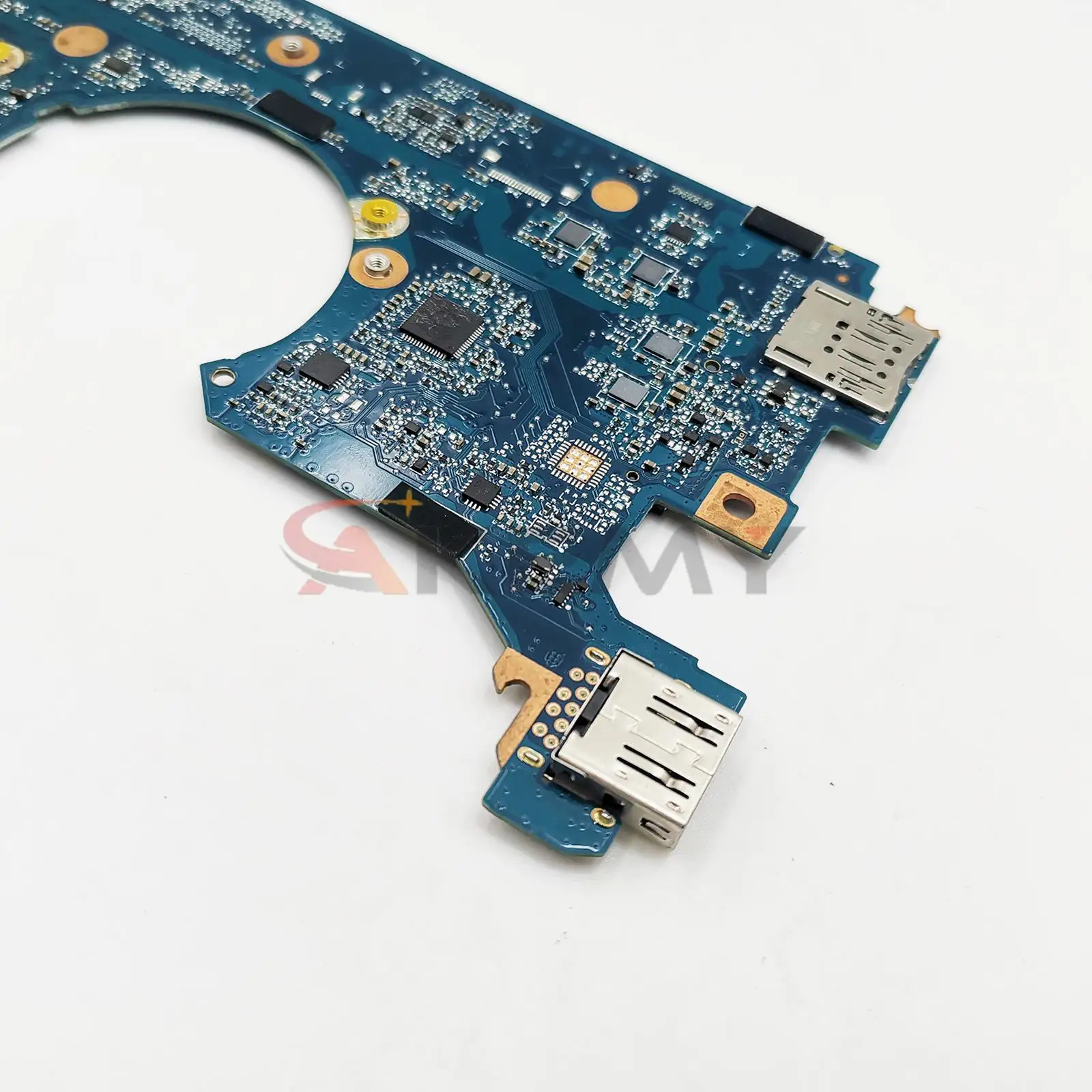 Para X512UA X712UA X512UB F512U A512U D712U M712U X712UB V5000UA Mainboard X512UF I3 I5 I7 Elitebook X360 1030-G3 DA0Y0PMBAF0