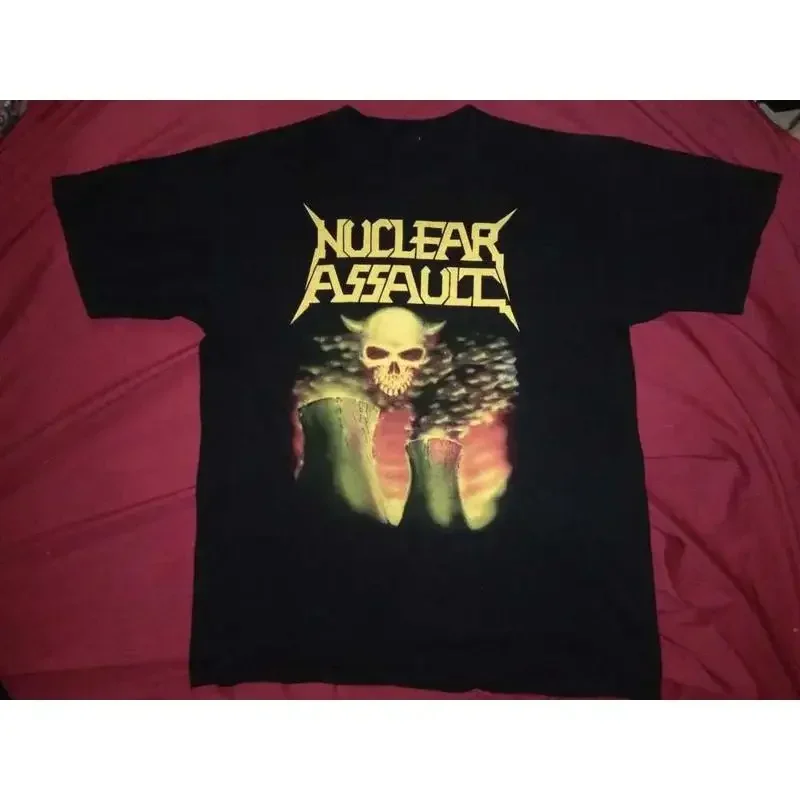 Nuclear Assault Band Album Metal Cotton für Fan-T-Shirt