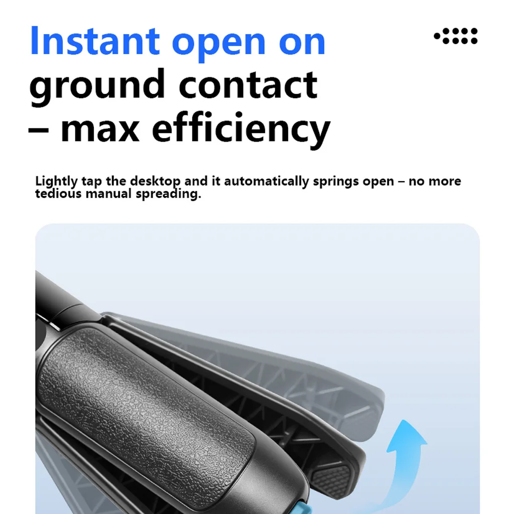 Für DJI Osmo Pocket 4 Pro / Pocket4 / Pocket3 Ein-Klick-Pop-up Schnellverschluss Mini-Plastikstativ für Insta360 Luna Ultra Kamera – Detail 4
