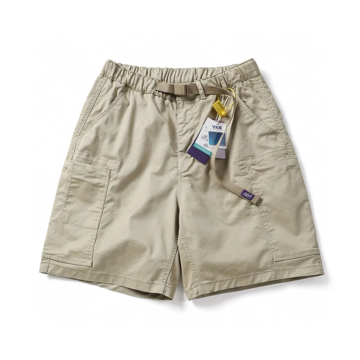 26SS Japan Style Pocket Casual Shorts Men Fashion Summer Pants