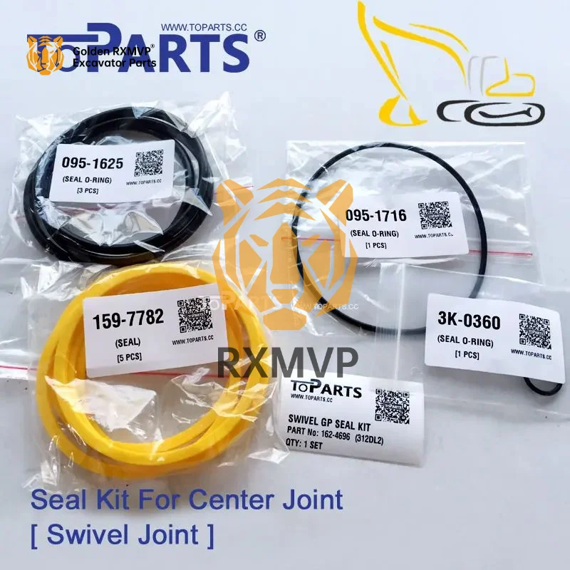 For O Ring Seal 3K-0360 Hydraulic  for excavator Excavator RXMVP