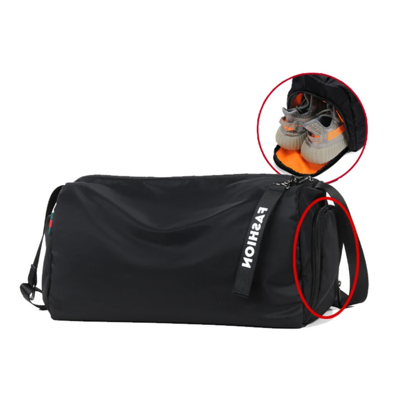 Travel Gym Bag Men Crossbody Fitness Hiking Swimming Storage Bag Duffle Sport Bag Exercise Training Shoulder Sport Backpack 2024