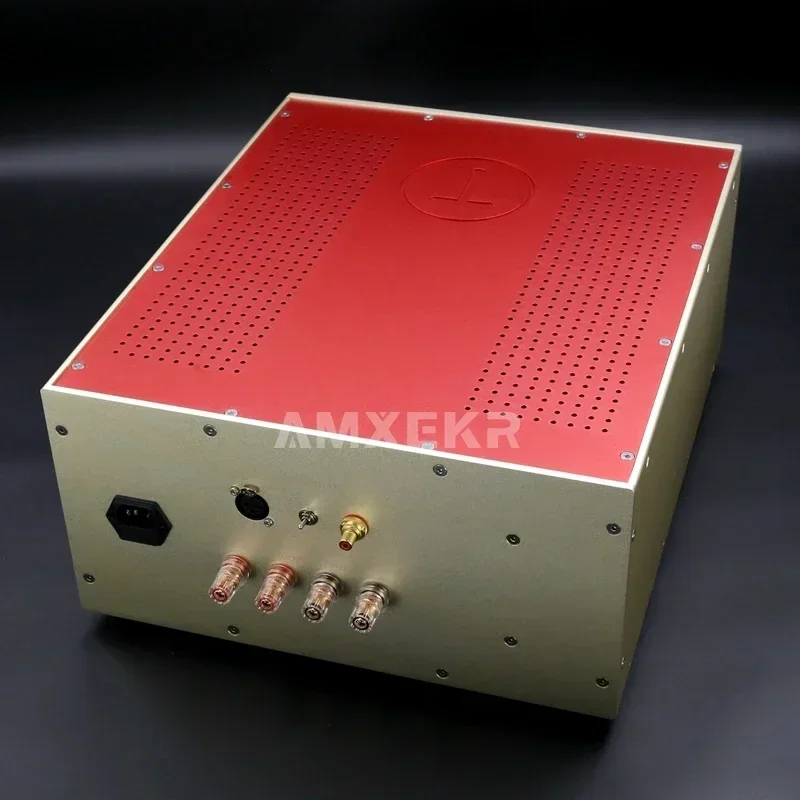 AMXEKR Reference FM801 Line 【MASTER】 Mono Power Amplifier 250w8Ω/500w4Ω with Balanced Input Home Audio Amplifier Hifi Amplifier