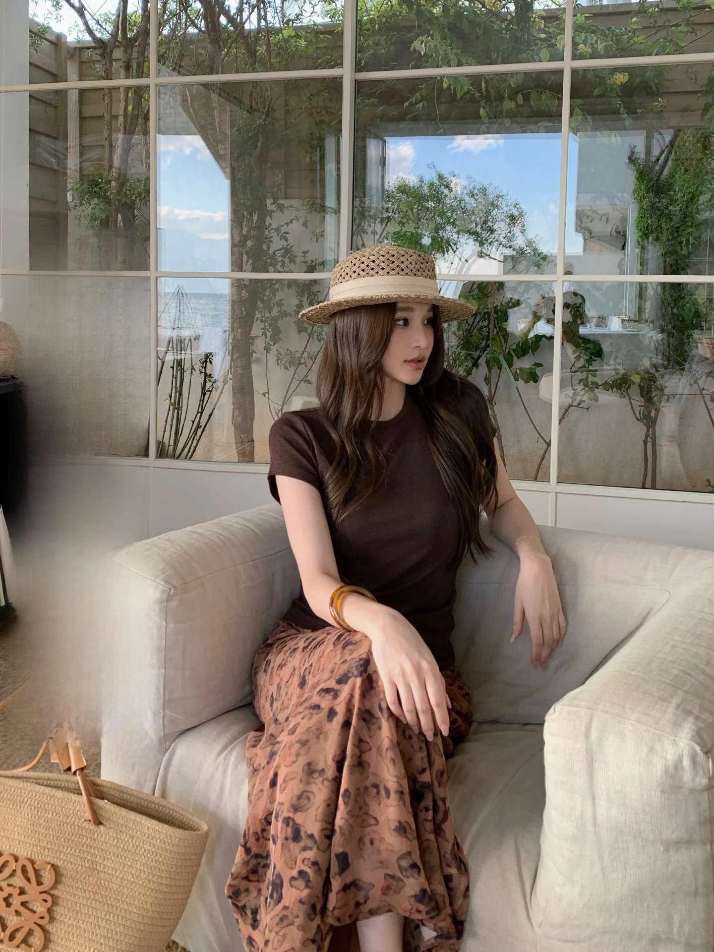 

Базовая универсальная высокоэластичная футболка с коротким рукавом для женщин, летняя, мягкая, удобная, облегающая, YEAHLOU, желтая, однотонная