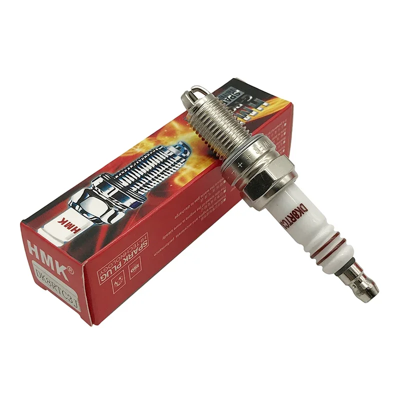 4pcs LPG CNG LNG 3 Electrodes Spark Plug DK8RTC3J FOR IKR7D DCPR8E XU24EPR-U XU22EP DCPR8EIX DCPR8EKC YR7DC IXU22 IXU24 DCPR8E-N