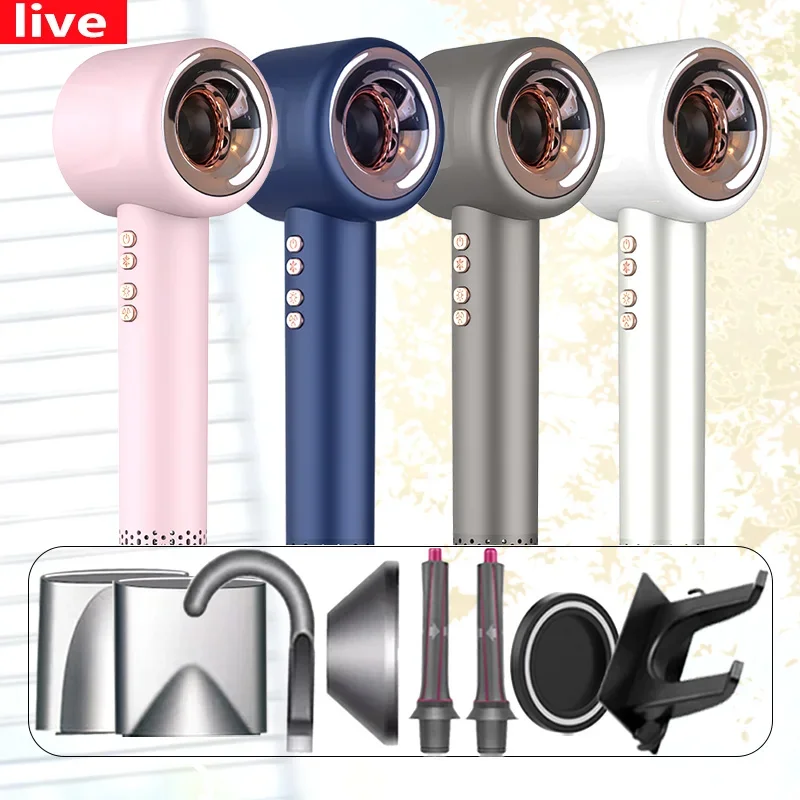 

Professional DYSO Hair Dryer Powerful Wind Salon Negative Ionic Blow Hair Dryers Hot/Cold Air Blow Dryer Xiaom Dryers