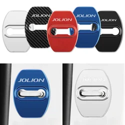 4PCS Car Door Lock Buckle cover Latch Stop Anti Rust Door Lock cover Protect Buckle Cover for HAVAL JOLION 2021-2024