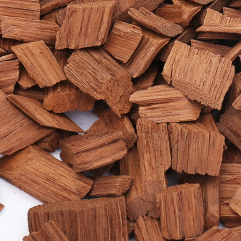 80g/0.17lb French Oak Chip for Wine DIY Making Tool Barrel Flavor Oak Chip Dropship