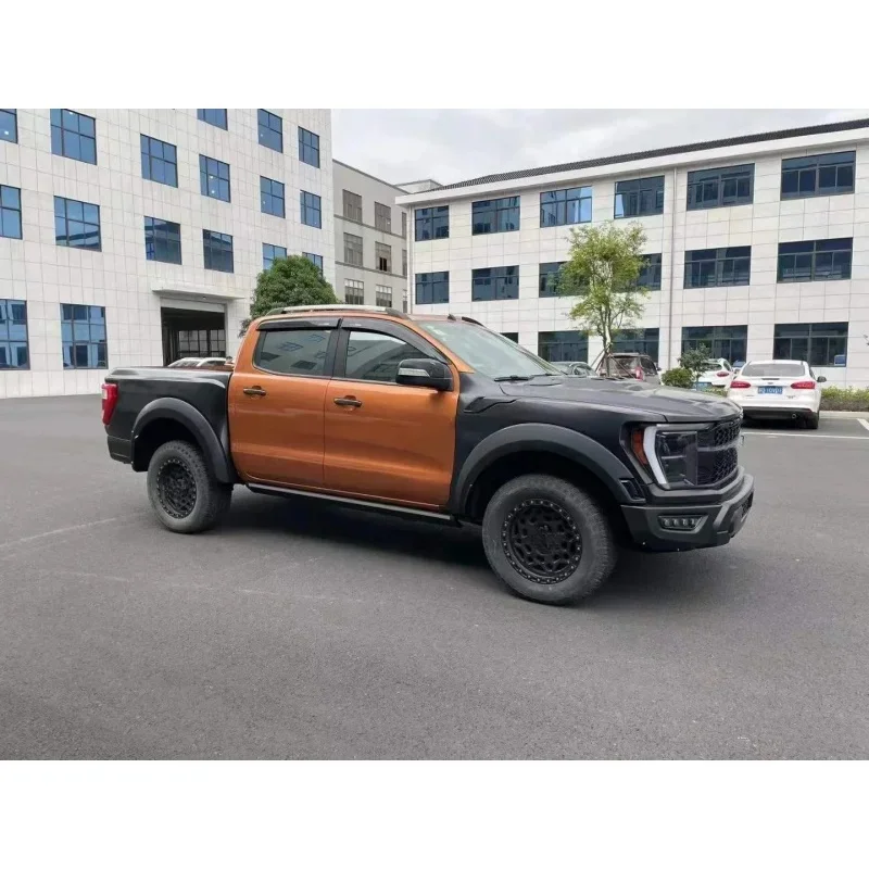 High Quality Pickup Conversion Body Ranger Upgrade to 2022 F150 Raptor Look 4