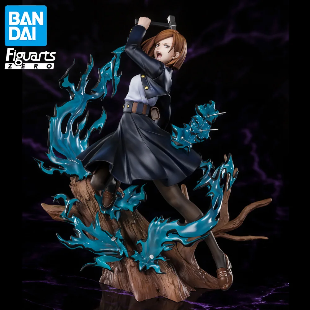 In Stock Original Bandai Figuarts ZERO Extra Battle Jujutsu Kaisen Nobara Kugisaki Figure Anime Genuine  Model