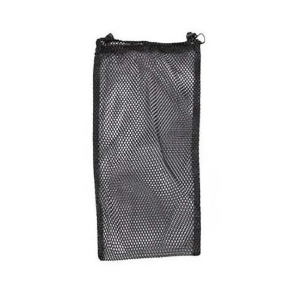 

Quick Drying Diving Mesh Bag Fins Footwear Breathable Snorkeling Storage Sack Black Device Organization Diving Drawstring Bag