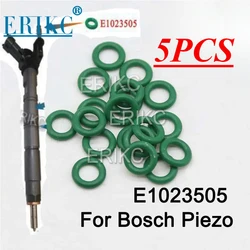 5PC O-Ring Sealing Ring E1023505 Oil Return Pipe Joint for Bosch Piezo Injector 0445115 /  0445116 Series