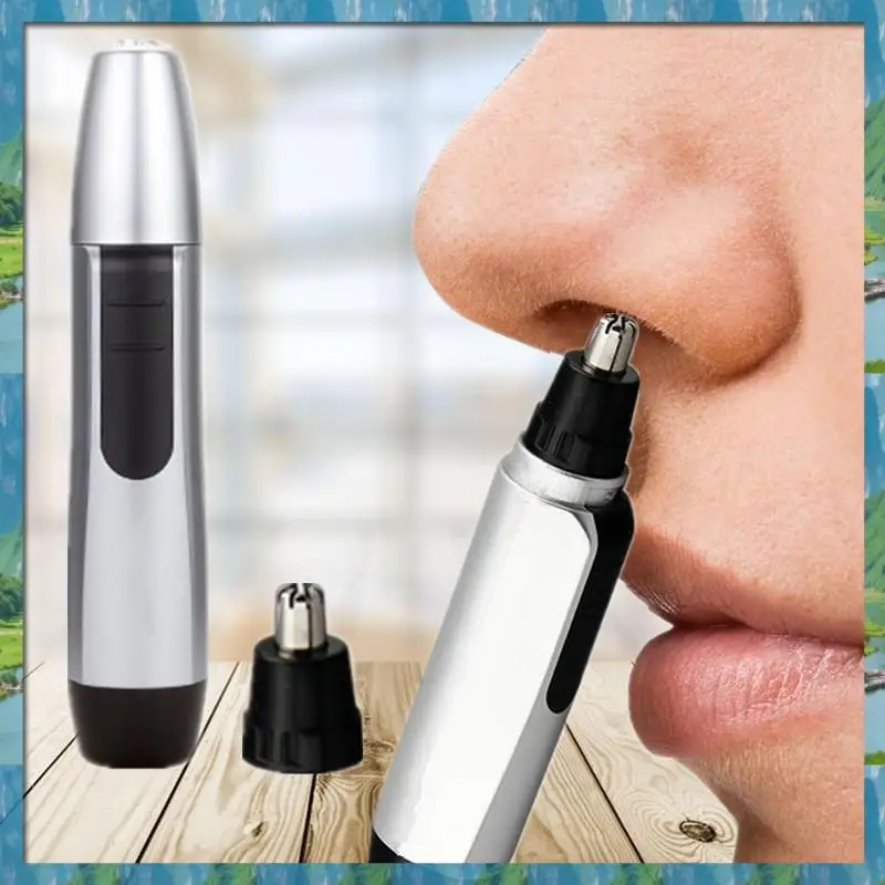 

The Electric Nose Ear Trimmer Multi-Functional Men's Hair Remover For Hair Removal Eyebrow Shaping Without Battery