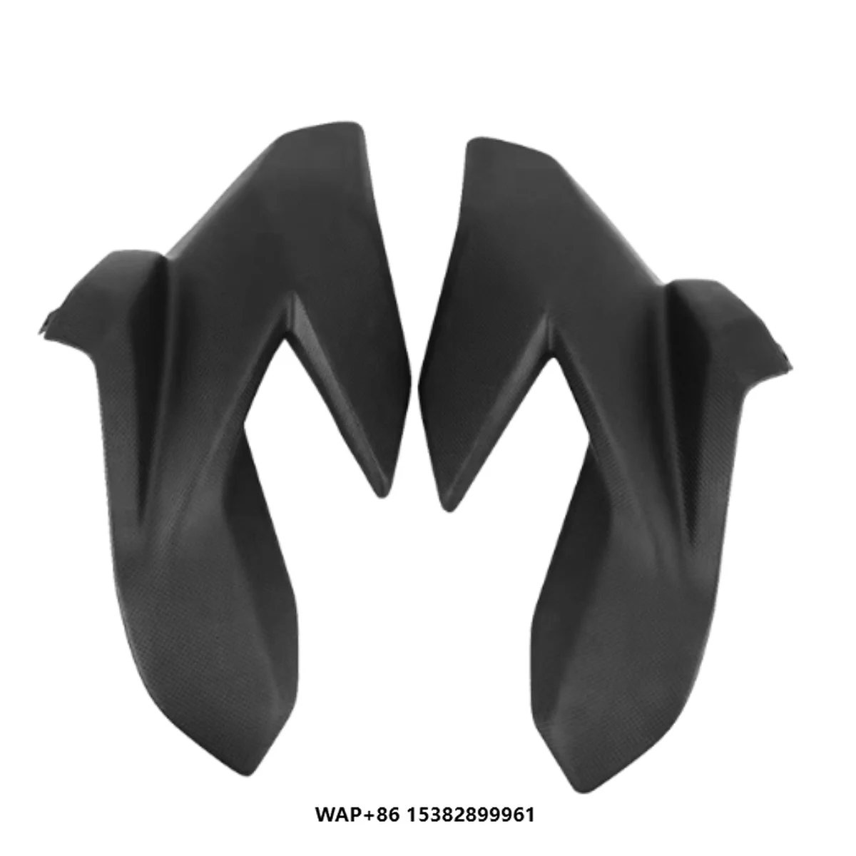 For DUCATI Streetfighter V4 V4S 2020 2021 2022 2023 3K 100%  Dry Carbon Fiber Motorcycle Accessories Tank Side Panel Fairing