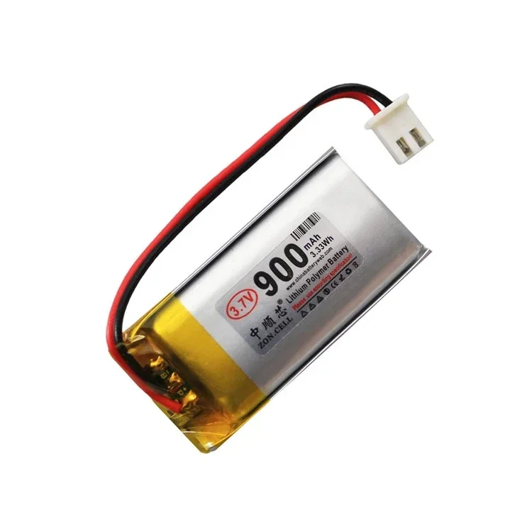 CIS 900mAh 902042 3.7V بطارية ليثيوم بوليمر 902040 GPS أداة رمز الاجتياح ، رافعة مكبر الصوت