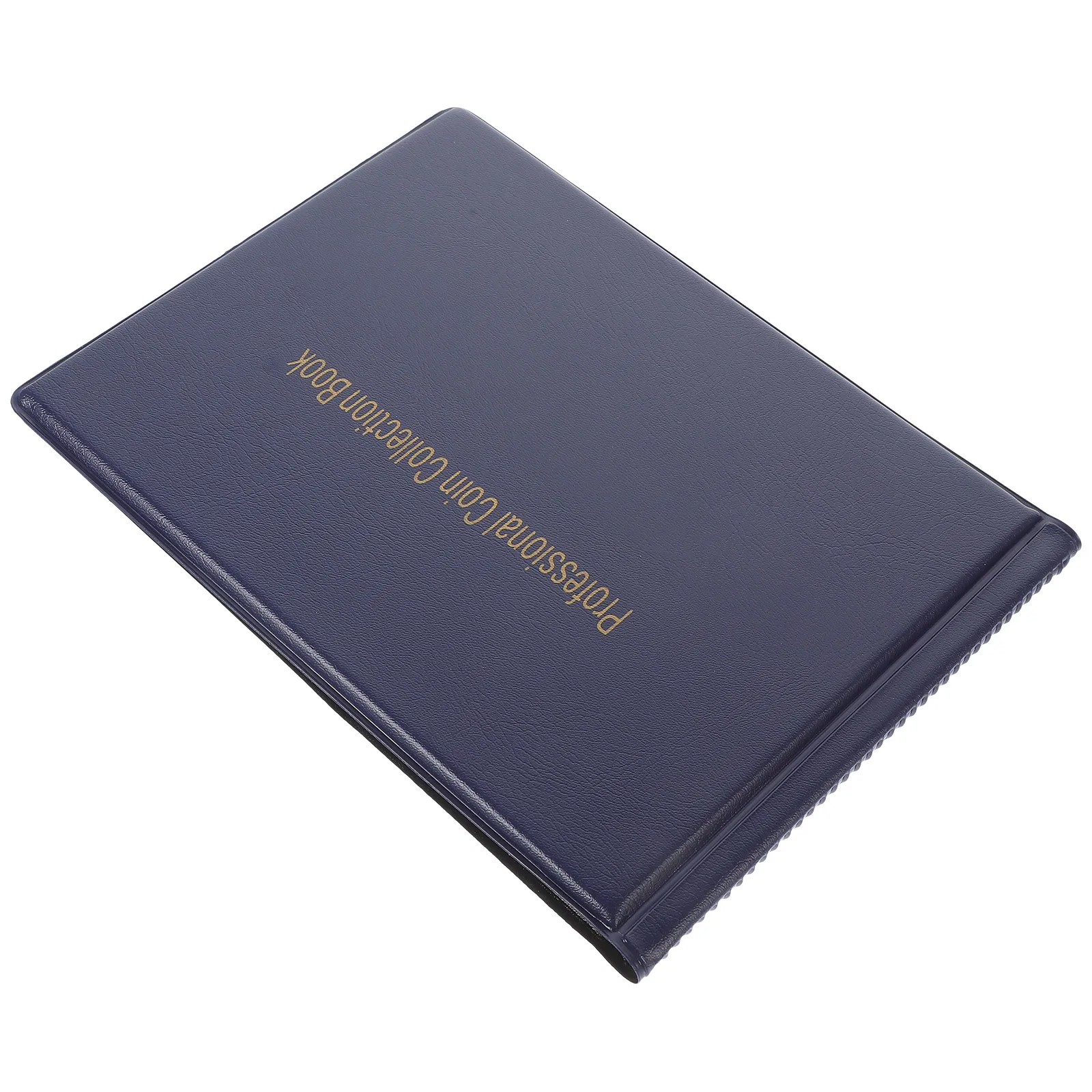 

Coin Collection Album 240 Slots Blue Horizontal Insert Copper Coin Storage Book Dust Resistant ganizer Commemorative Supplies