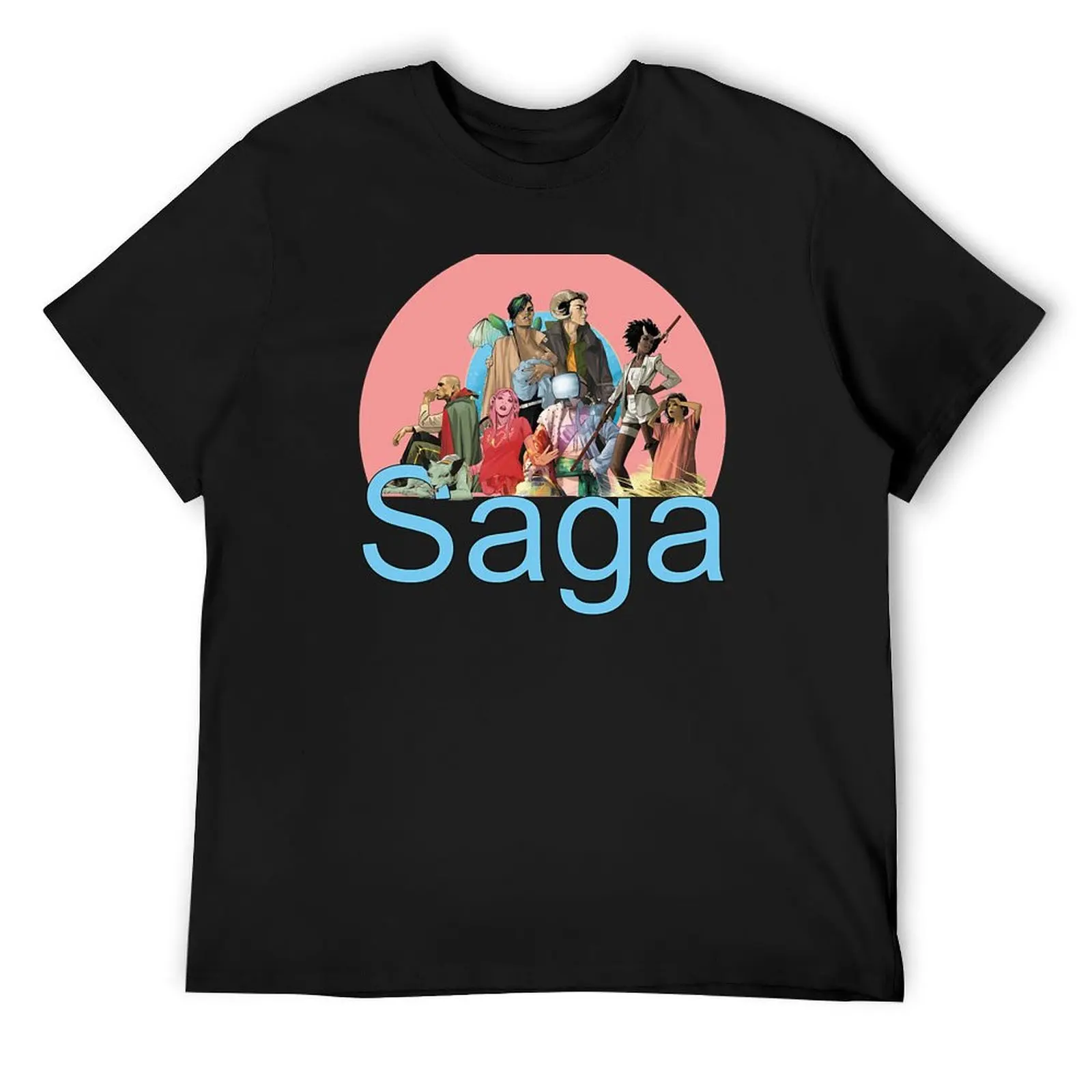 

Entire Saga T-Shirt essential t shirt Funny t-shirts plus size clothes blue lock mens funny t shirts