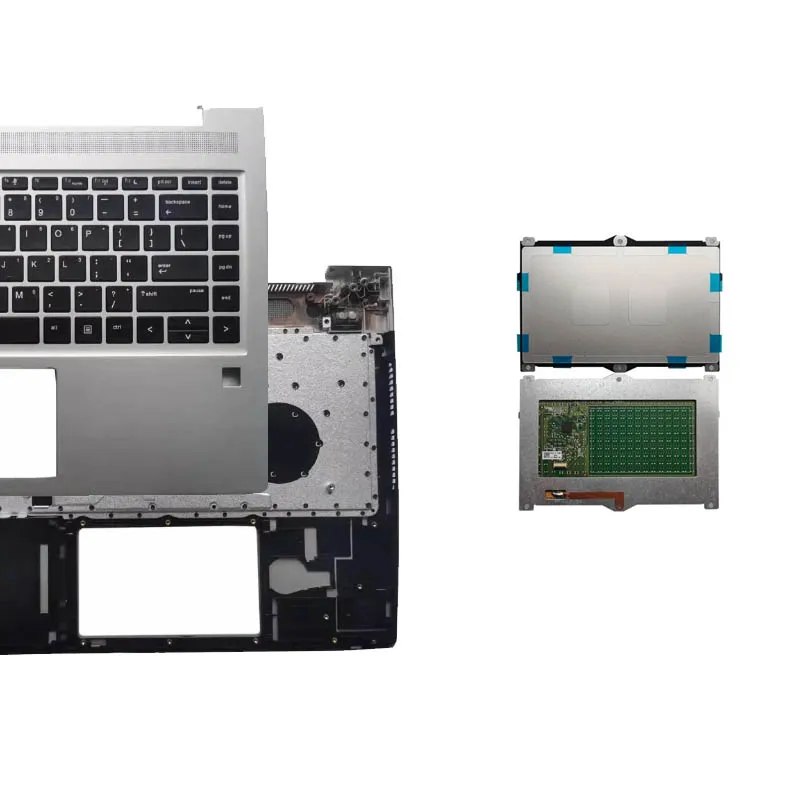 For HP Probook 440 G6 G7 HSN-Q15C Q21S ZHAN 66 PRO 14 G2 L65225-001 Palmrest Keyboard With Touchpad Upper Top Case