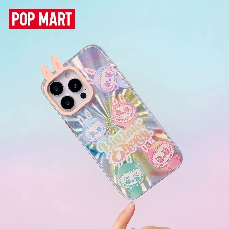 Genuine In Stock POPMART THE MONSTERS High-Energy Series Phone Case LABUBU Trendy Blind Box Toy Compatible With Various Models