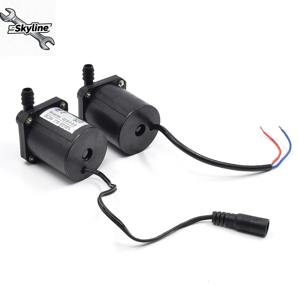 BL36 DC brushless water pump, impeller pump, suction pump DC12V-24V large flow booster pump, circulating pump