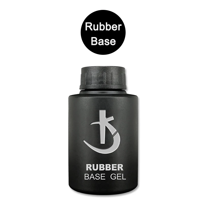 KODI JYJ Basis- und Überlack für Gel-Nagellack Säurefreier Primer Hybrid-Lack Semi-Permanent Matt-Top Coat Dicke Gummi-Basis