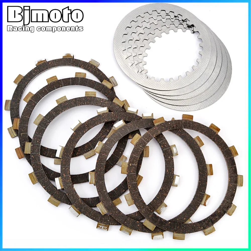 

Clutch Friction Plates For Yamaha SR250G SR250 SR250H SR250TH TT250G TT250H TT250J XT250G/H/J/K/KC XT250 5Y1-16321-006