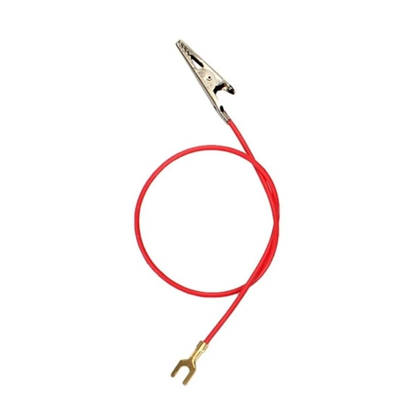 Set Of 10Pcs 23cm Long Clip Wires Electricity Experiment Testing Current Test Leads For School Labs