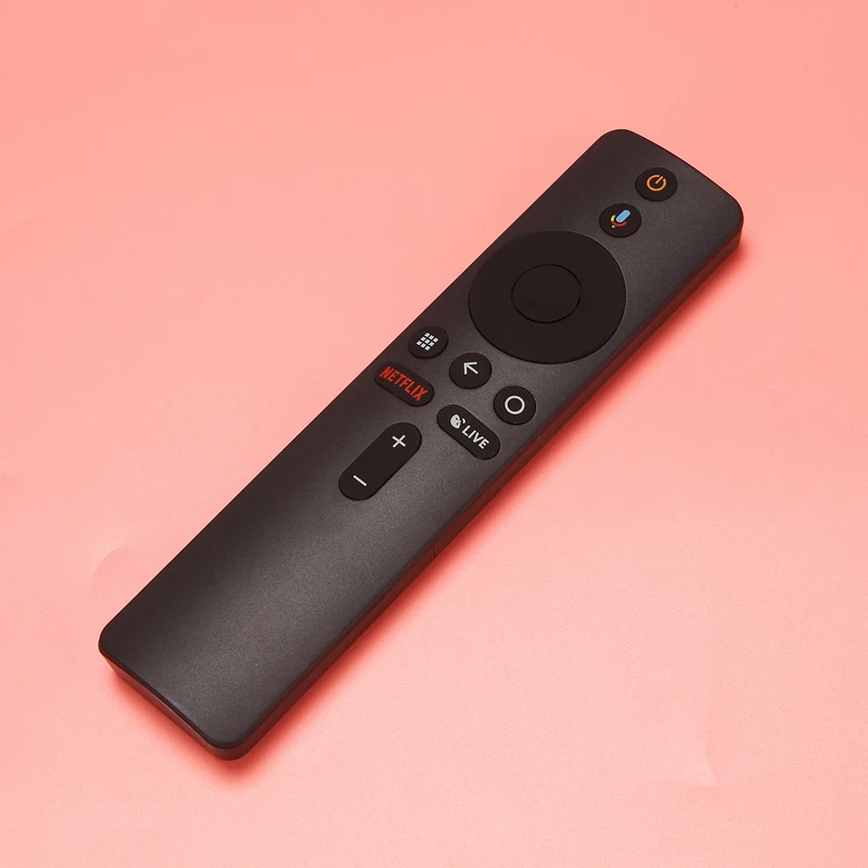 Dla Xiaomi MI Box S XMRM-006 MDZ-22-AB głosowy pilot Bluetooth RF z kontrolą asystenta Google