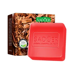 Sandalwood Handmade Essential Oil Soap Natural Plant Soap Base Moisturizing Long-lasting Fragrance Home Necessities Bath Soap