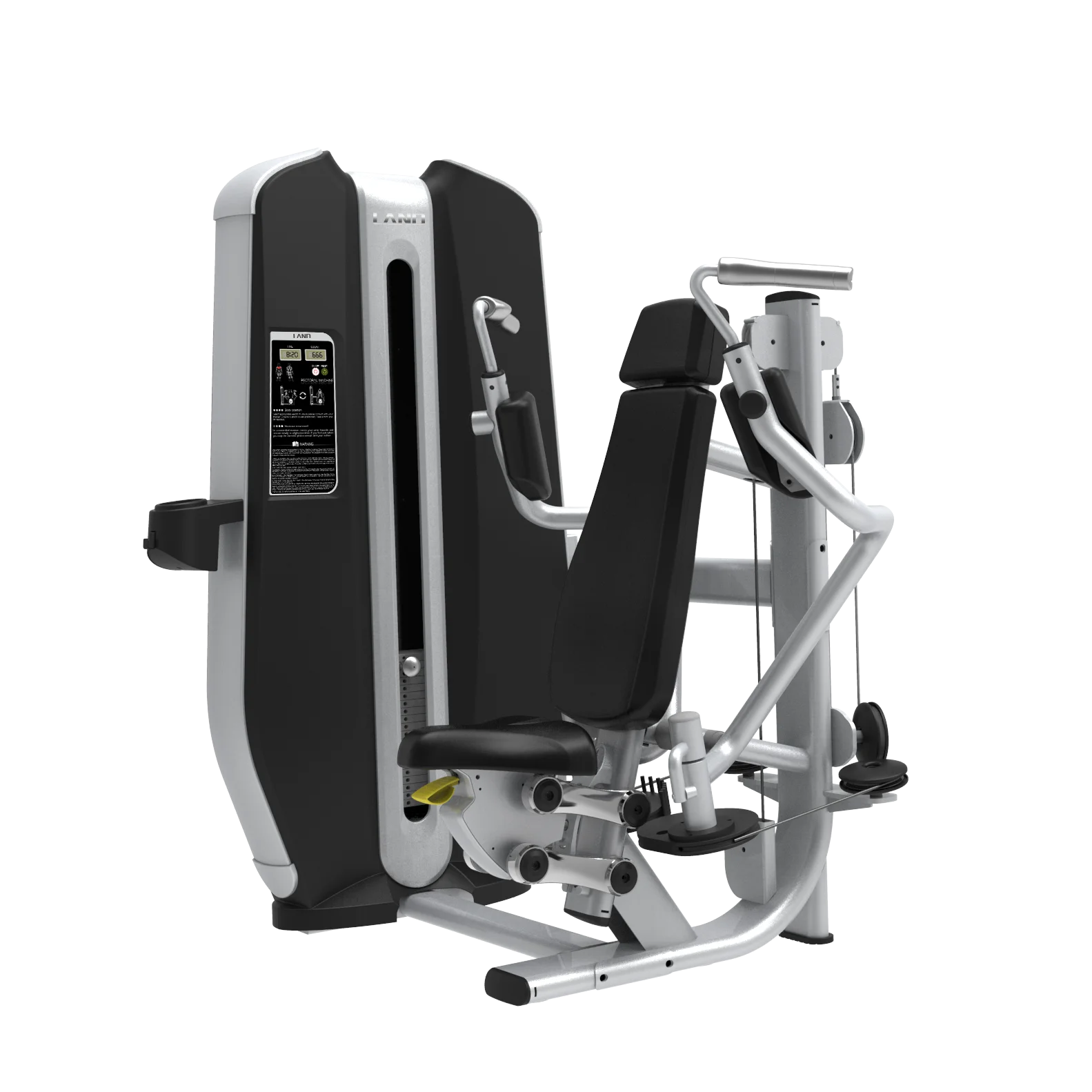 

Strength Training Gym Equipment LDLS -002 Pear Delt Incline Pec Fly