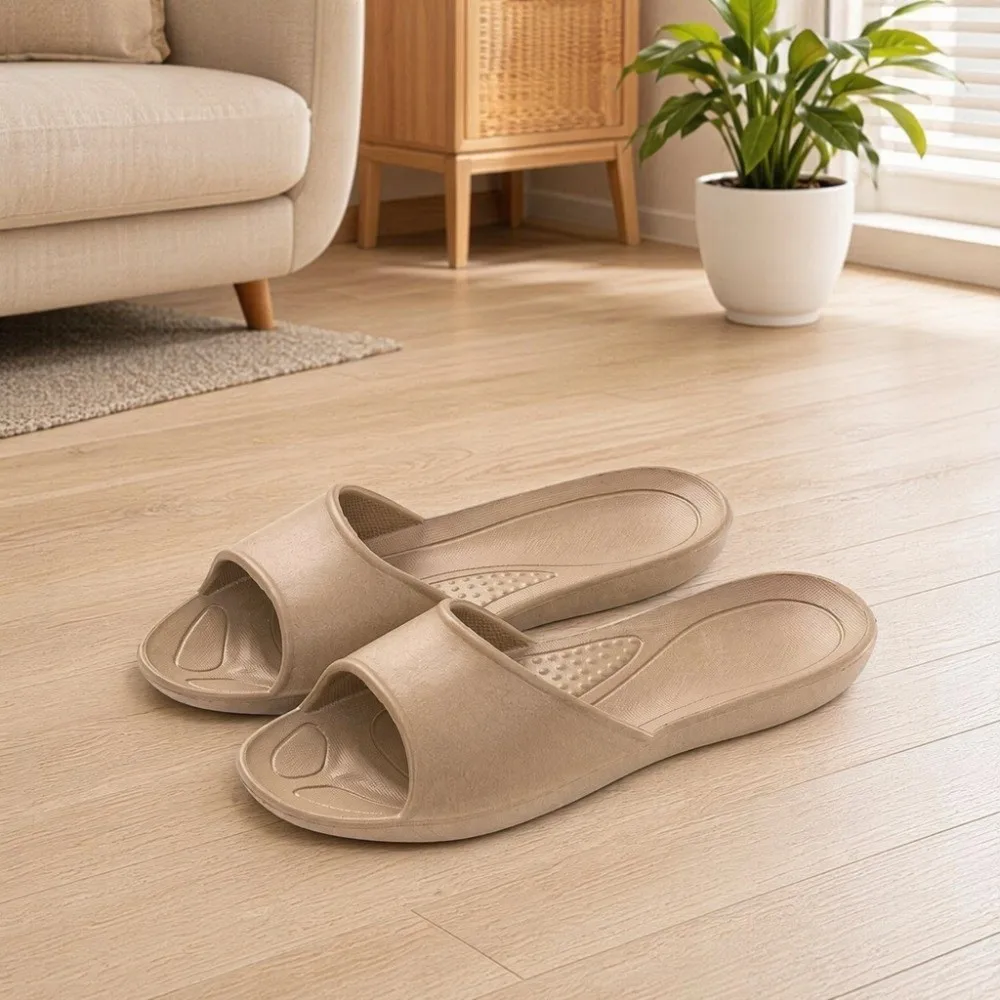 Fashionable EVA Arch Support Slippers Anti-Slip Soft Soles EVA Slippers Odor-resistant Lightweight Slip Summer Sandals Shower