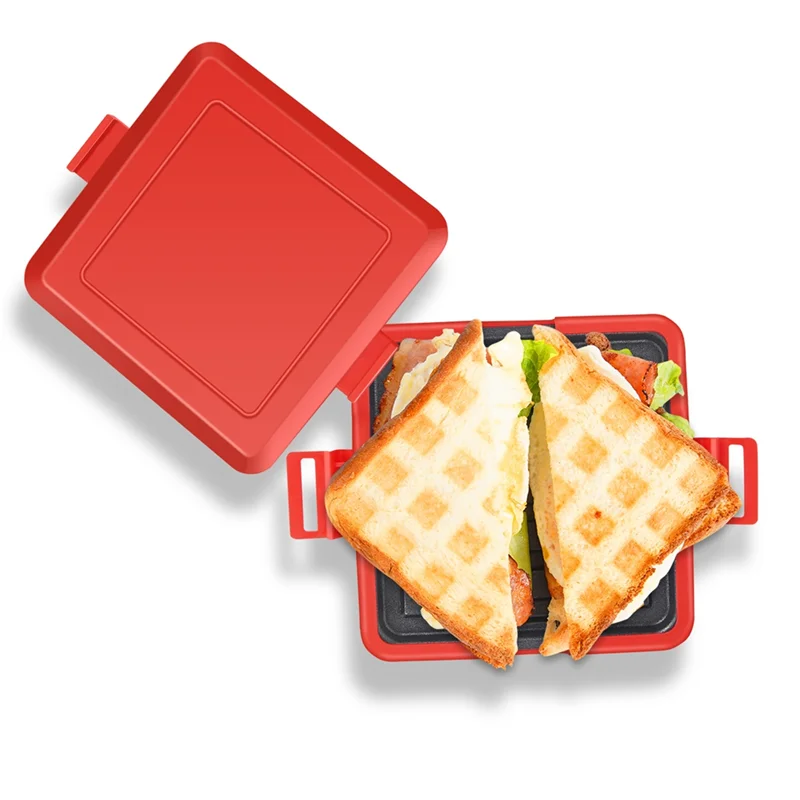 AAAN-Pembuat Sandwich Microwav - Kitchen Gadgets Save Time ulasan dan harga